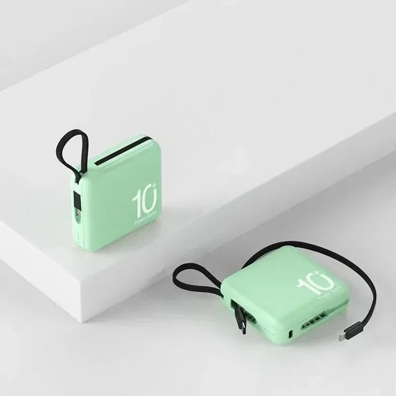 MSL 50000mAh Power Bank Mini Fast Charge Portable External Battery
