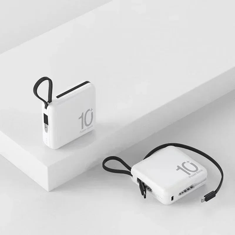 MSL 50000mAh Power Bank Mini Fast Charge Portable External Battery