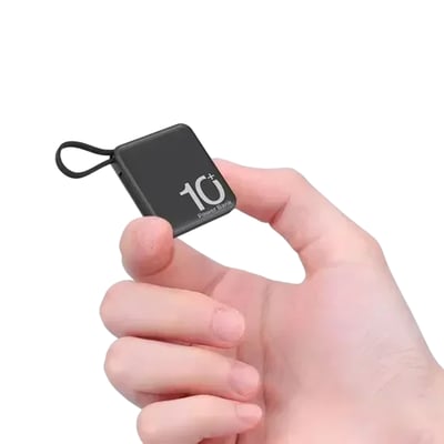 MSL 50000mAh Power Bank Mini Fast Charge Portable External Battery