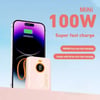 MSL Mini 120W Power Bank High-Capacity Fast Charging Portable Backup