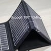 MSL 30W Solar Panel Portable Waterproof Foldable Battery Charger for Travel