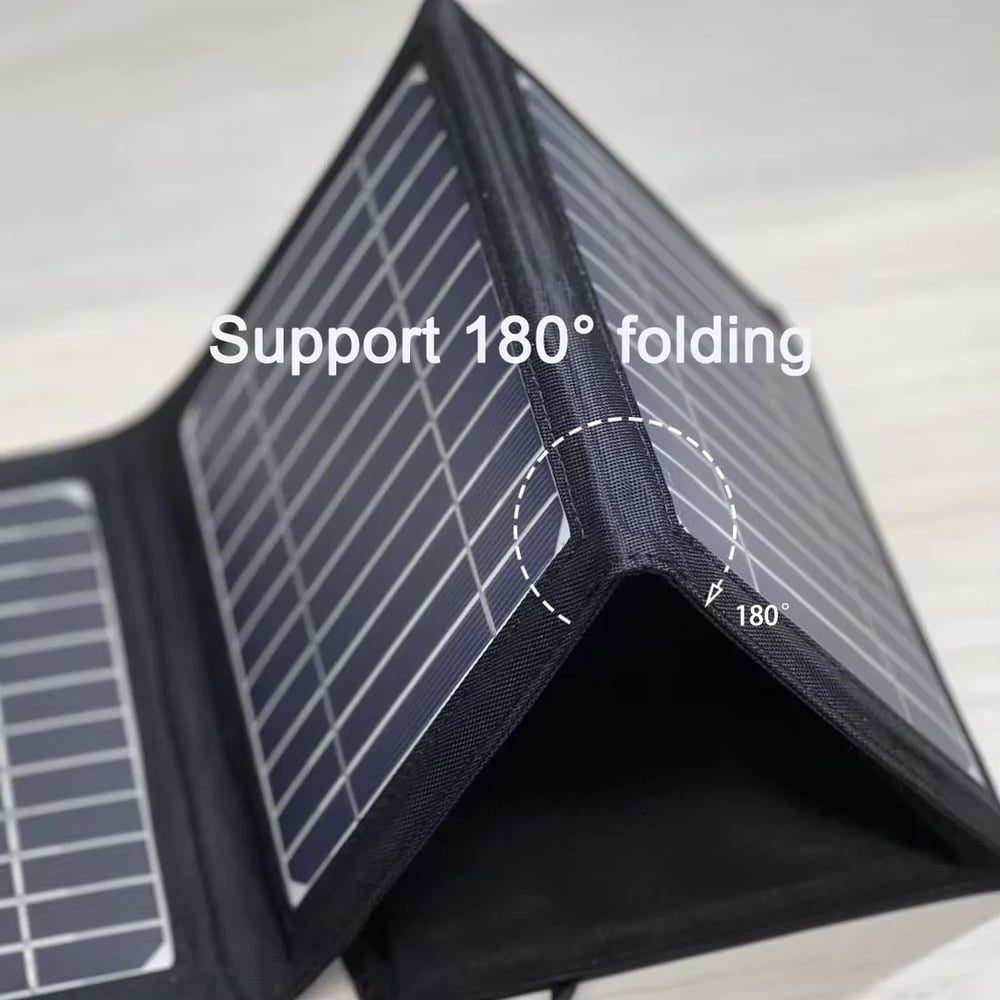 MSL 30W Solar Panel Portable Waterproof Foldable Battery Charger for Travel