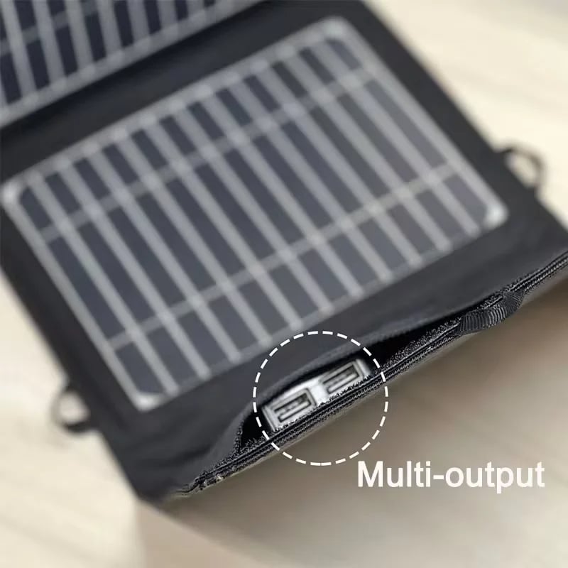 MSL 30W Solar Panel Portable Waterproof Foldable Battery Charger for Travel