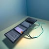 MSL 30W Solar Panel Portable Waterproof Foldable Battery Charger for Travel