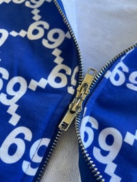 Image 4 of Numero hoodie royal 