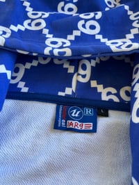 Image 5 of Numero hoodie royal 