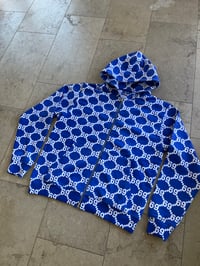 Image 1 of Numero hoodie royal 