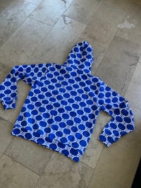 Image 2 of Numero hoodie royal 