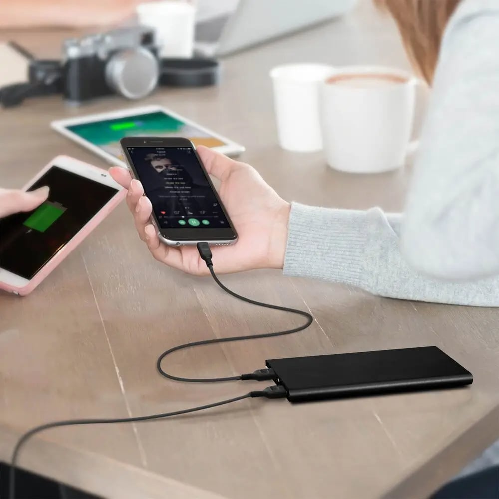 MSL 20000mAh Power Bank with Flashlight for Heated Clothing and Devices