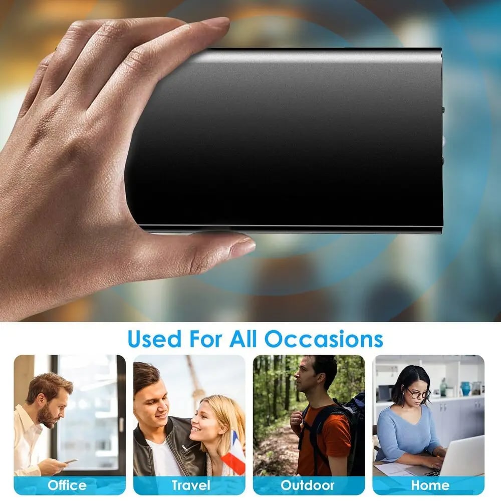 MSL 20000mAh Power Bank with Flashlight for Heated Clothing and Devices