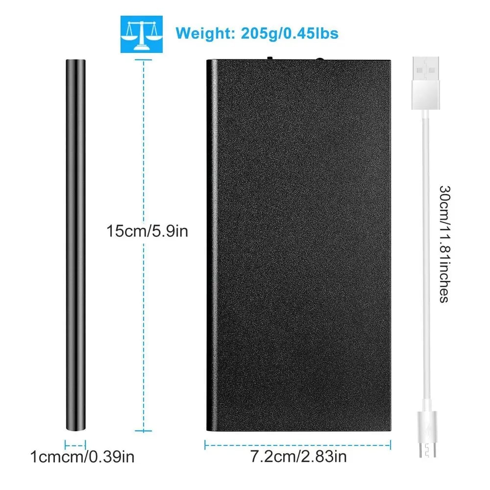 MSL 20000mAh Power Bank with Flashlight for Heated Clothing and Devices