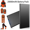 MSL 20000mAh Power Bank with Flashlight for Heated Clothing and Devices