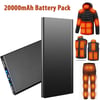 MSL 20000mAh Power Bank with Flashlight for Heated Clothing and Devices