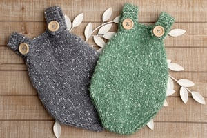 Image of Tweed Overalls - 5 colors