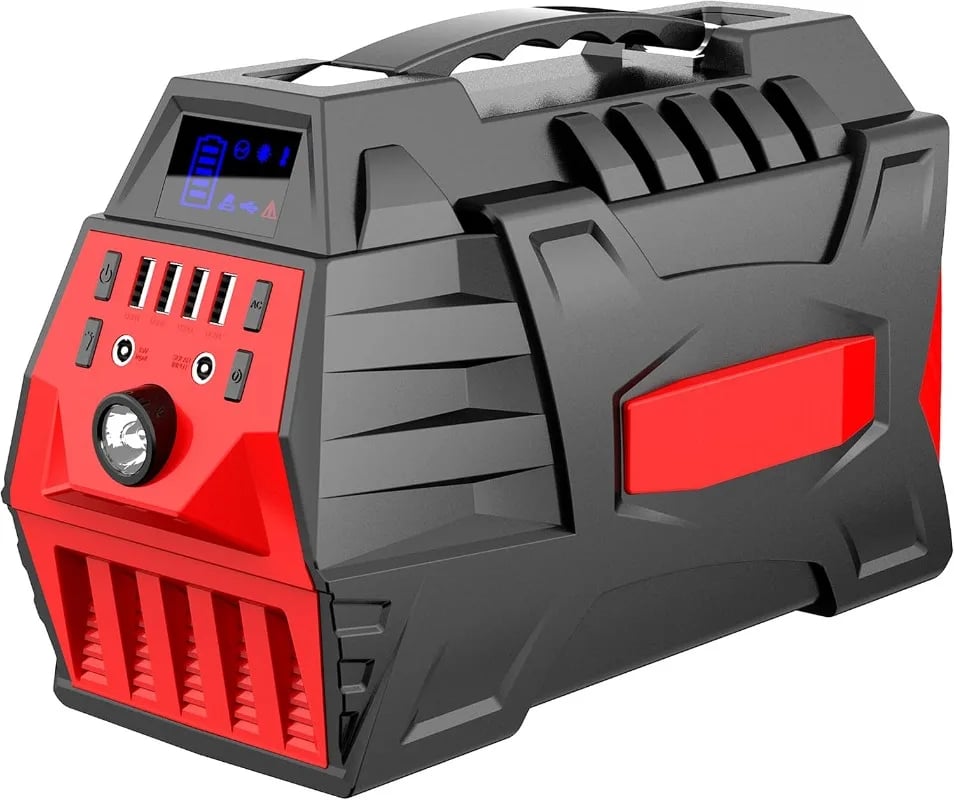 MSL 500W Portable Power Bank with AC Outlet for Home and Outdoor Use
