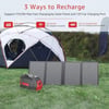 MSL 500W Portable Power Bank with AC Outlet for Home and Outdoor Use