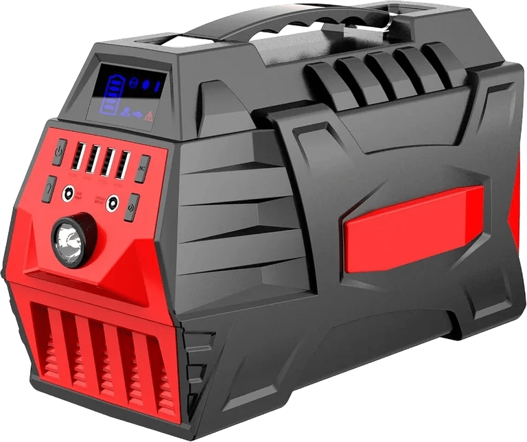 MSL 500W Portable Power Bank with AC Outlet for Home and Outdoor Use