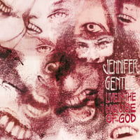 Jennifer Gentle - Live In The House Of God LP one/sided