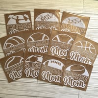 Image 2 of Vinyl Decals (Sports and Clubs)