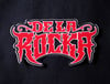 De La Rocka Logo Sticker