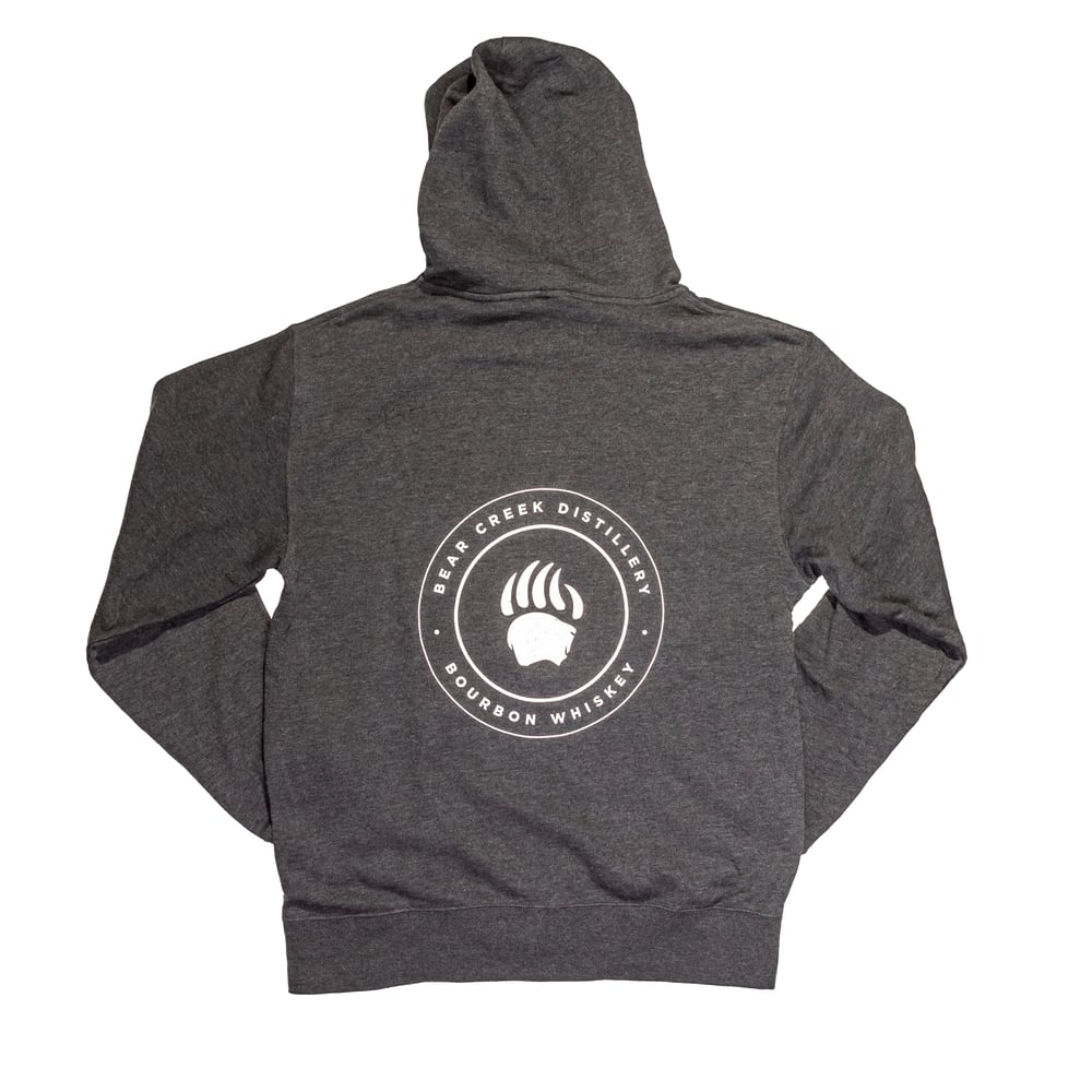 Image of BCD x Bear Paw Zip Up Hoodie