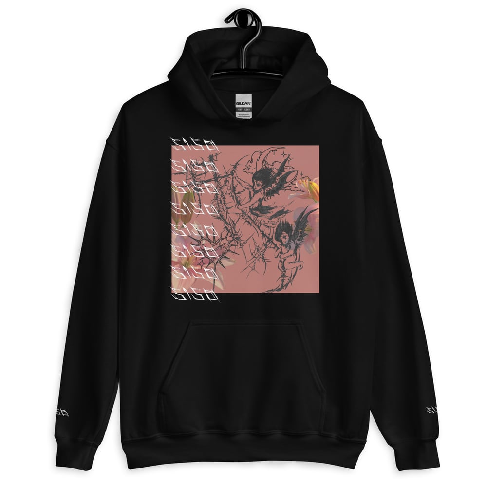 Image of Angel Wings Unisex Hoodie