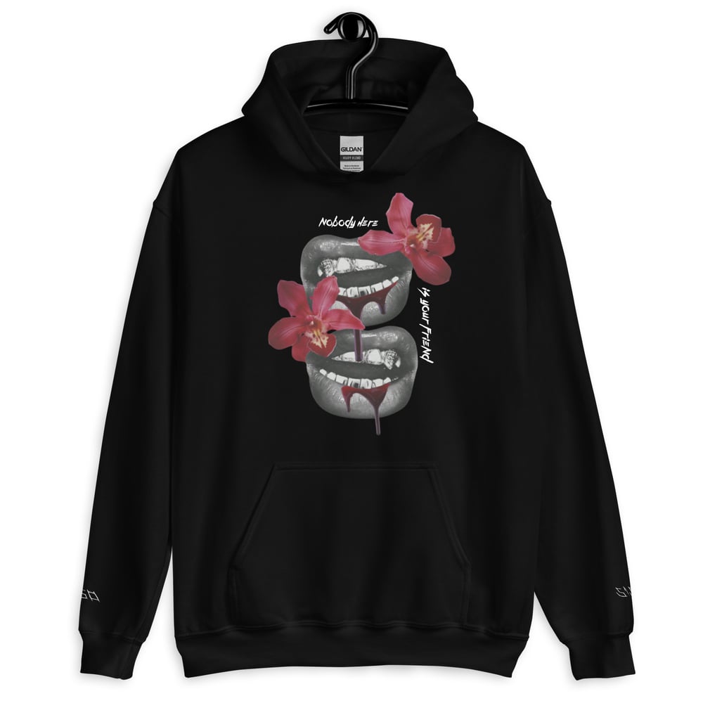 Image of Venomous Bloom Unisex Hoodie