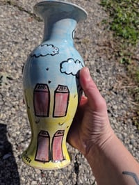 Image 4 of Bee Keeper Vase with 3 Parts