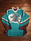 1994 Official Tampa Bay Tritons World Roller Hockey Jersey Official CCM