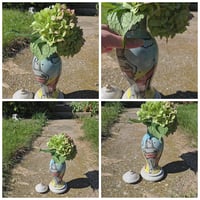 Image 1 of Bee Keeper Vase with 3 Parts