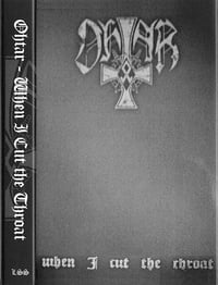 Image 1 of Ohtar-When I Cut the Throat MC
