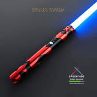 Image 5 of Saber Vibe Dark Wolf Lightsaber – Unleash the Beast 