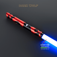 Image 6 of Saber Vibe Dark Wolf Lightsaber – Unleash the Beast 