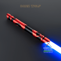 Image 7 of Saber Vibe Dark Wolf Lightsaber – Unleash the Beast 