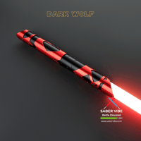 Image 8 of Saber Vibe Dark Wolf Lightsaber – Unleash the Beast 