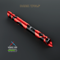 Image 9 of Saber Vibe Dark Wolf Lightsaber – Unleash the Beast 