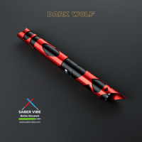 Image 10 of Saber Vibe Dark Wolf Lightsaber – Unleash the Beast 