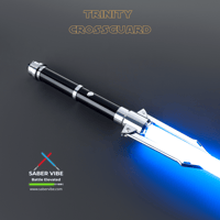 Image 7 of Saber Vibe Trinity Crossguard Lightsaber – A Modern Weapon with a Medieval Soul