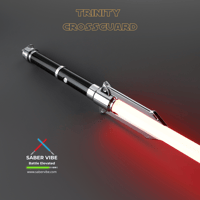 Image 11 of Saber Vibe Trinity Crossguard Lightsaber – A Modern Weapon with a Medieval Soul