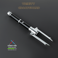 Image 12 of Saber Vibe Trinity Crossguard Lightsaber – A Modern Weapon with a Medieval Soul