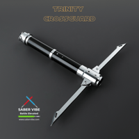 Image 13 of Saber Vibe Trinity Crossguard Lightsaber – A Modern Weapon with a Medieval Soul