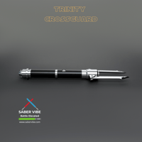 Image 14 of Saber Vibe Trinity Crossguard Lightsaber – A Modern Weapon with a Medieval Soul