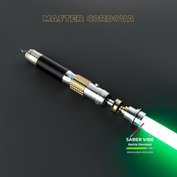 Image 1 of Saber Vibe Master Cordova Lightsaber – Wisdom in Every Strike