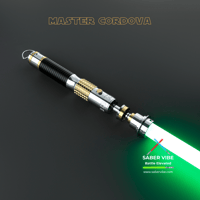 Image 4 of Saber Vibe Master Cordova Lightsaber – Wisdom in Every Strike