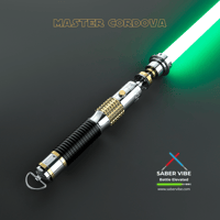 Image 5 of Saber Vibe Master Cordova Lightsaber – Wisdom in Every Strike
