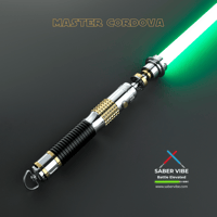 Image 6 of Saber Vibe Master Cordova Lightsaber – Wisdom in Every Strike