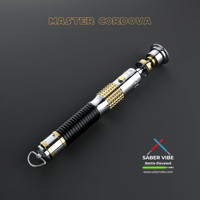 Image 8 of Saber Vibe Master Cordova Lightsaber – Wisdom in Every Strike