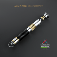 Image 9 of Saber Vibe Master Cordova Lightsaber – Wisdom in Every Strike