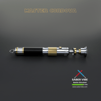 Image 10 of Saber Vibe Master Cordova Lightsaber – Wisdom in Every Strike