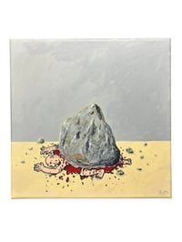 Image 1 of Crushed by rock